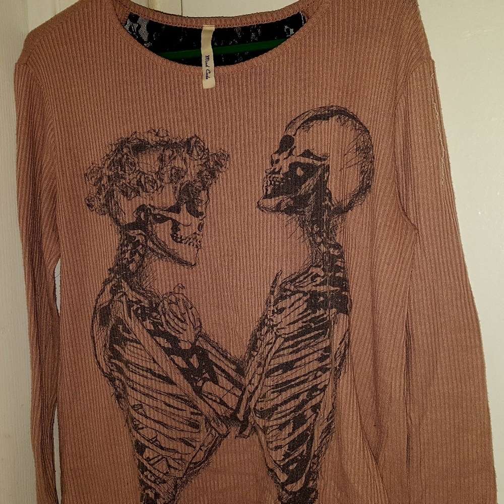 Till Death Due Us Part Blouse